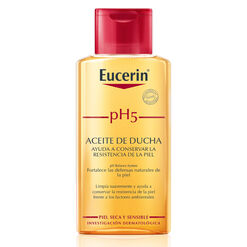 Aceite de Ducha Eucerin Ph5 Piel Seca y Sensible 200 mL