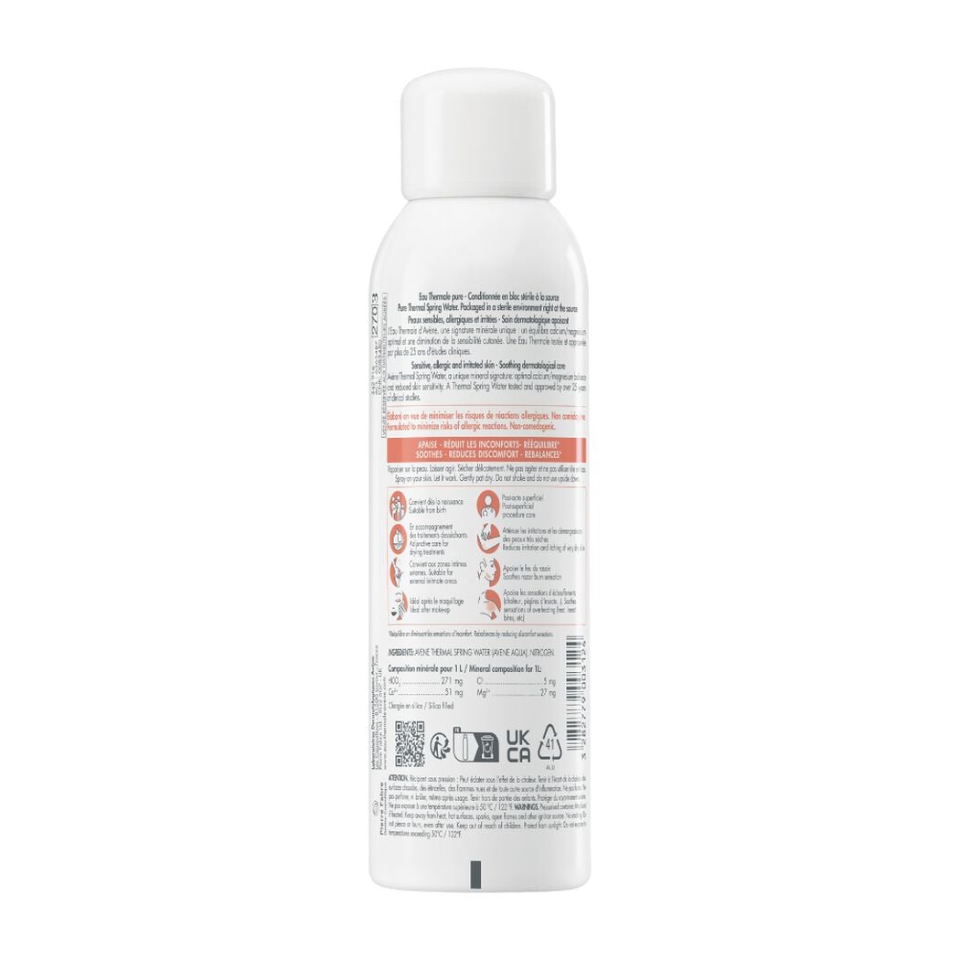 Agua Termal Avene Spray 150 mL, , large image number 2