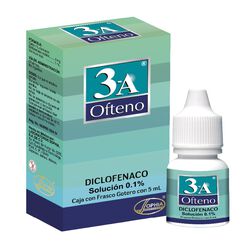 3A Ofteno 1mg/ml Solución Oftálmica 5 ml