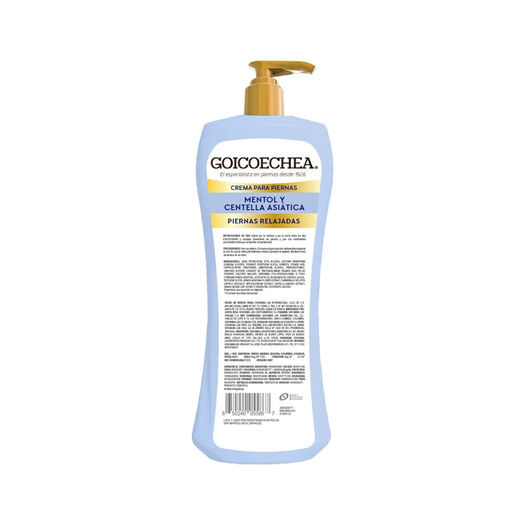 Goicoechea Crema Para Piernas Doble Mentol 400 Ml, , large image number 2