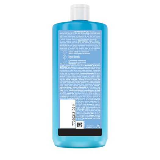 hidratante corporal neutrogena hydro boost water gel 400ml, , large image number 2
