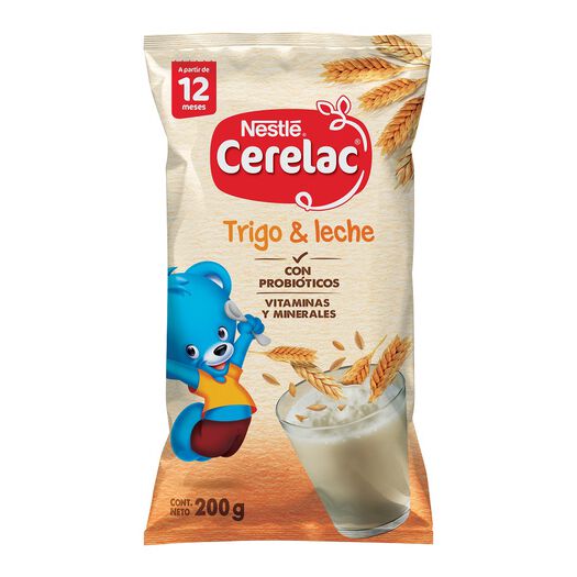Cereal Infantil Cerelac  Trigo y Leche 200g, , large image number 0
