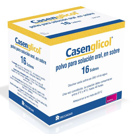 Casenglicol Polvo x 16 Sobres Solución Oral, , large image number 0