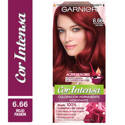 Nutrisse Cor Intensa Tintura Rojo Pasion 6.66 x 1 Unidad