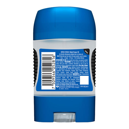 Desodorante Antitranspirante Speed Stick 24/7 X5 Gel 50g, , large image number 1