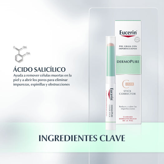 Eucerin Dermopure Cover Stick 2gr, , large image number 3