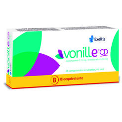 Vonille Cd 28comp