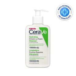 Limpiador Crema Espuma Hidratante 236 Ml