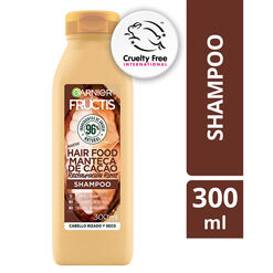 Shampoo Restauración Rizos Fructis Hair Food Cacao 300Ml