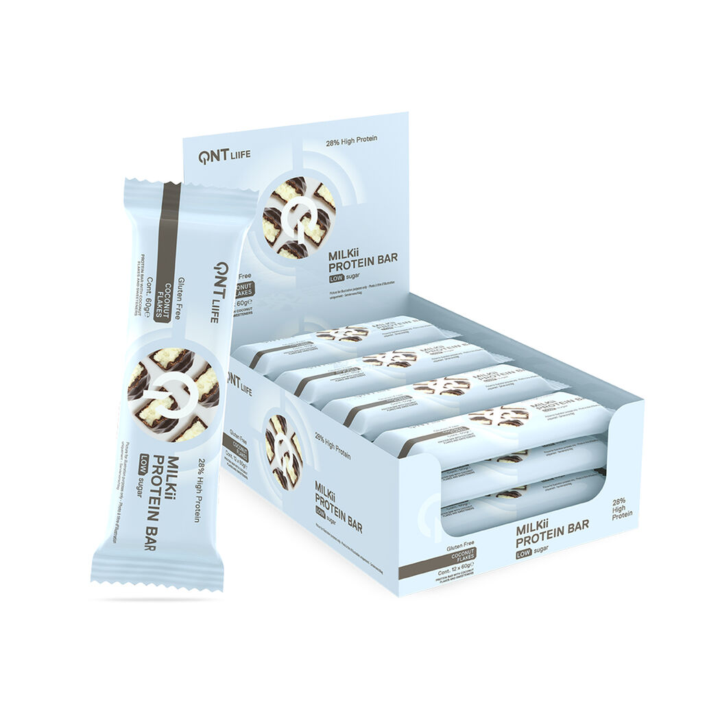 Protein Bar Milkii Coconut Flakes 60G, , large image number 1