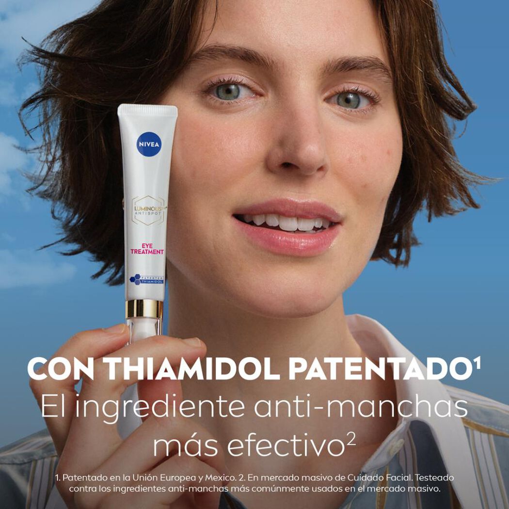 Contorno de Ojos Nivea Luminous Anti Manchas 15 mL, , large image number 4