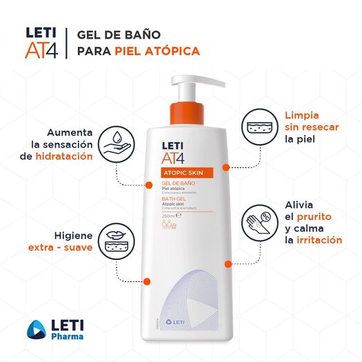 Gel De Baño Piel Atópica, , large image number 2