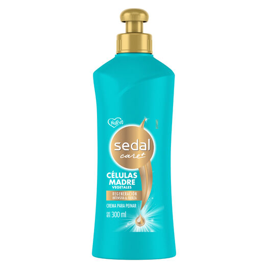 Sedal Crema para Peinar Células Madre Vegetales 300ml, , large image number 1