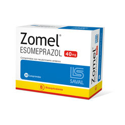 Zomel 40 mg x 30 Comprimidos