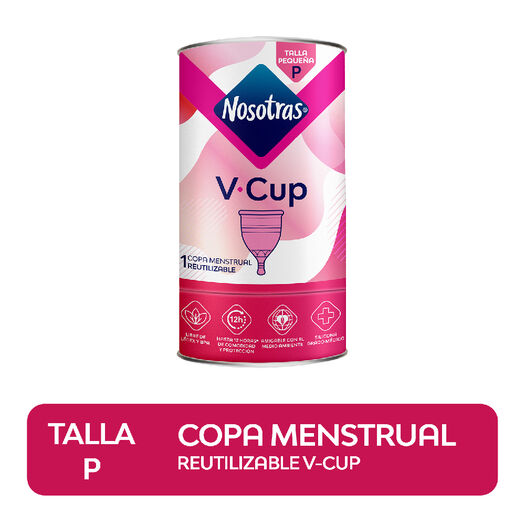 Copa Menstrual Nosotras V-Cup Pequeña, , large image number 0