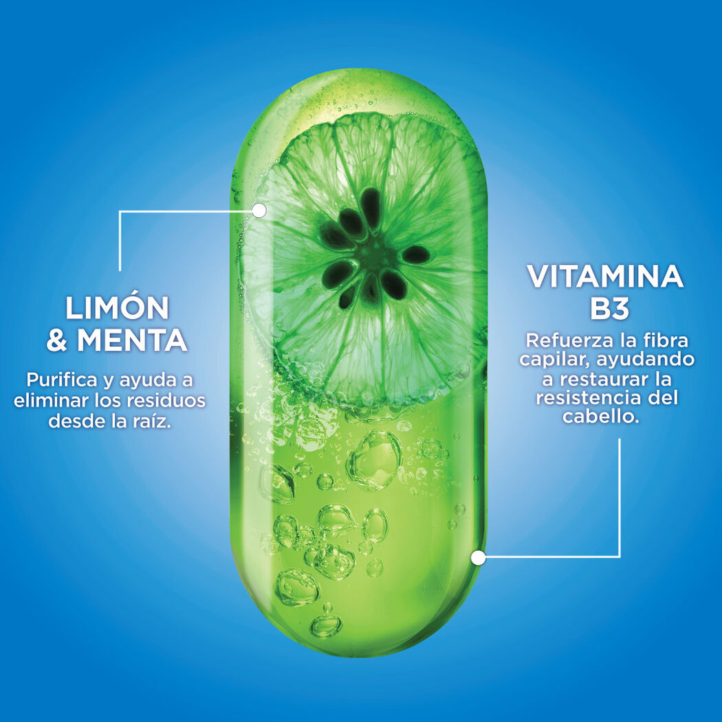 Shampoo Fructis Frescura Vitaminizada 350 mL, , large image number 4