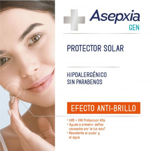 Asepxia Protector Solar Matificante Fps 50 50 Ml, , large image number 3