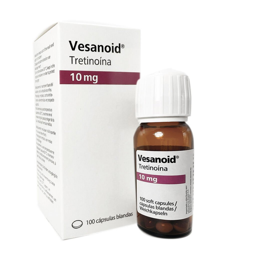 Vesanoid 10 mg x 100 c&aacute;psulas, , large image number 1