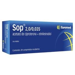 SOP 2 mg/0.035 mg x 21 Comprimidos Recubiertos