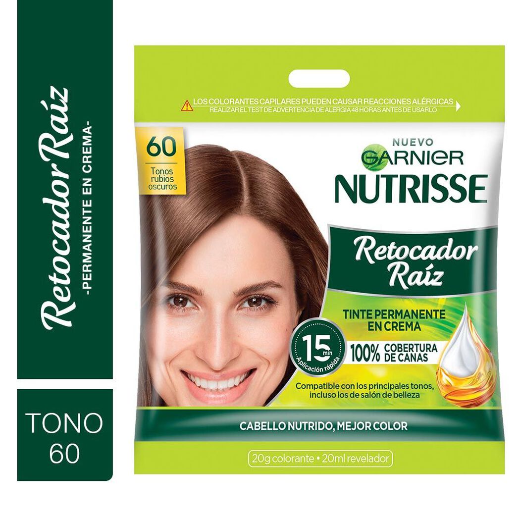 Retocador Raíz Nutrisse 60 Rubios Oscuros, , large image number 0