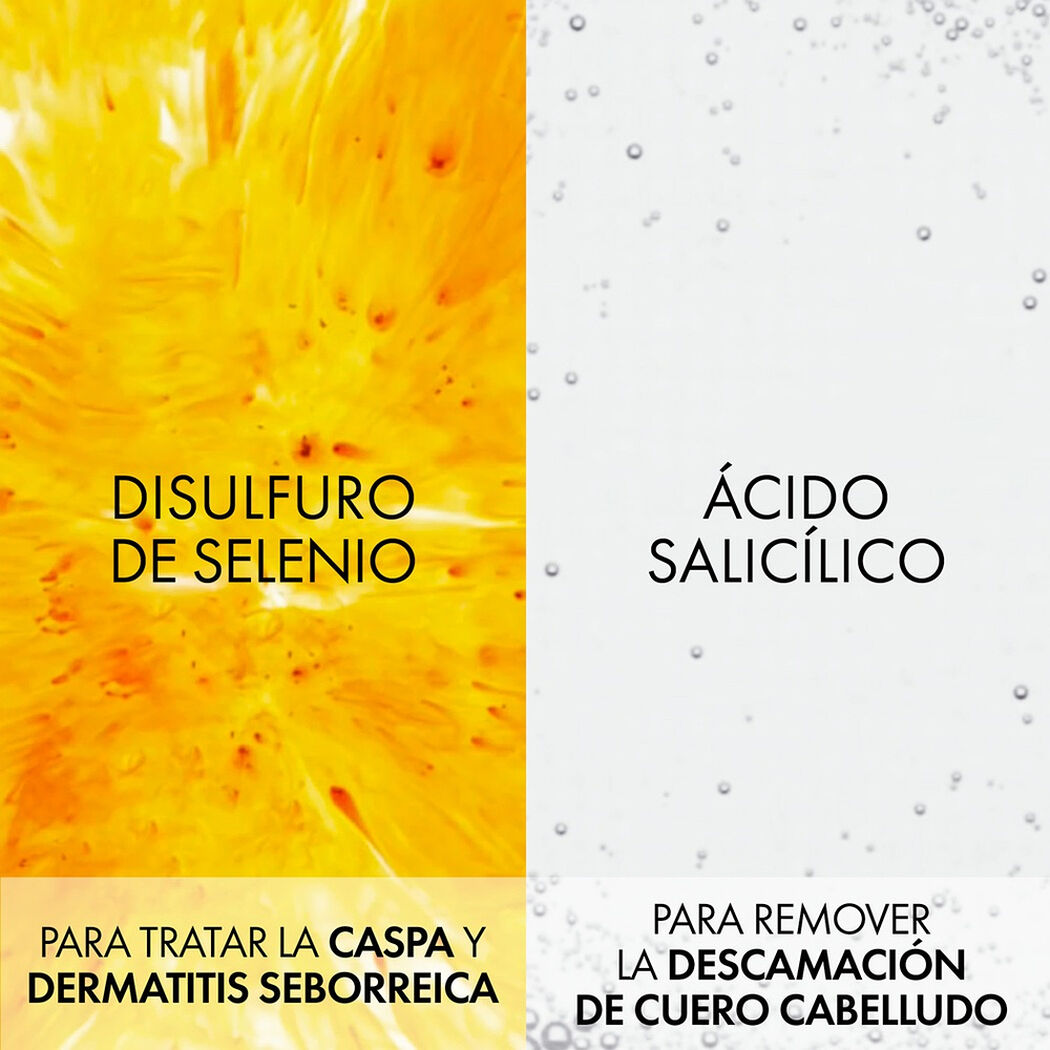 Shampoo Dercos Anticaspa Selenium DS Cabello Normal a Graso 95ml, , large image number 3