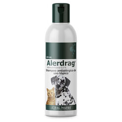 Vet. Alerdrag 0.5 % x 150 ml Shampoo Antialérgico para Perros y Gatos
