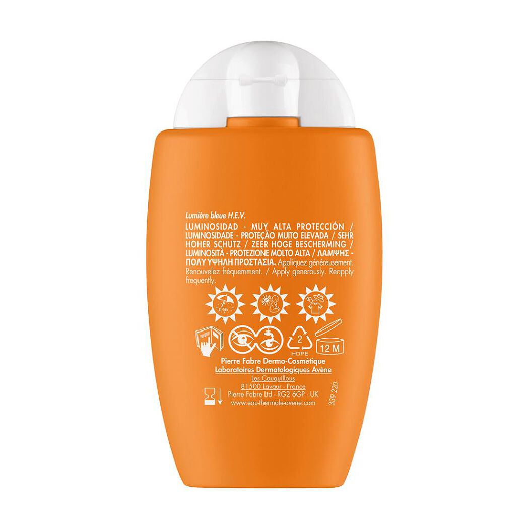 Protector Solar Avene Ultra Fluid Radiance FPS 50+ 50 mL, , large image number 1
