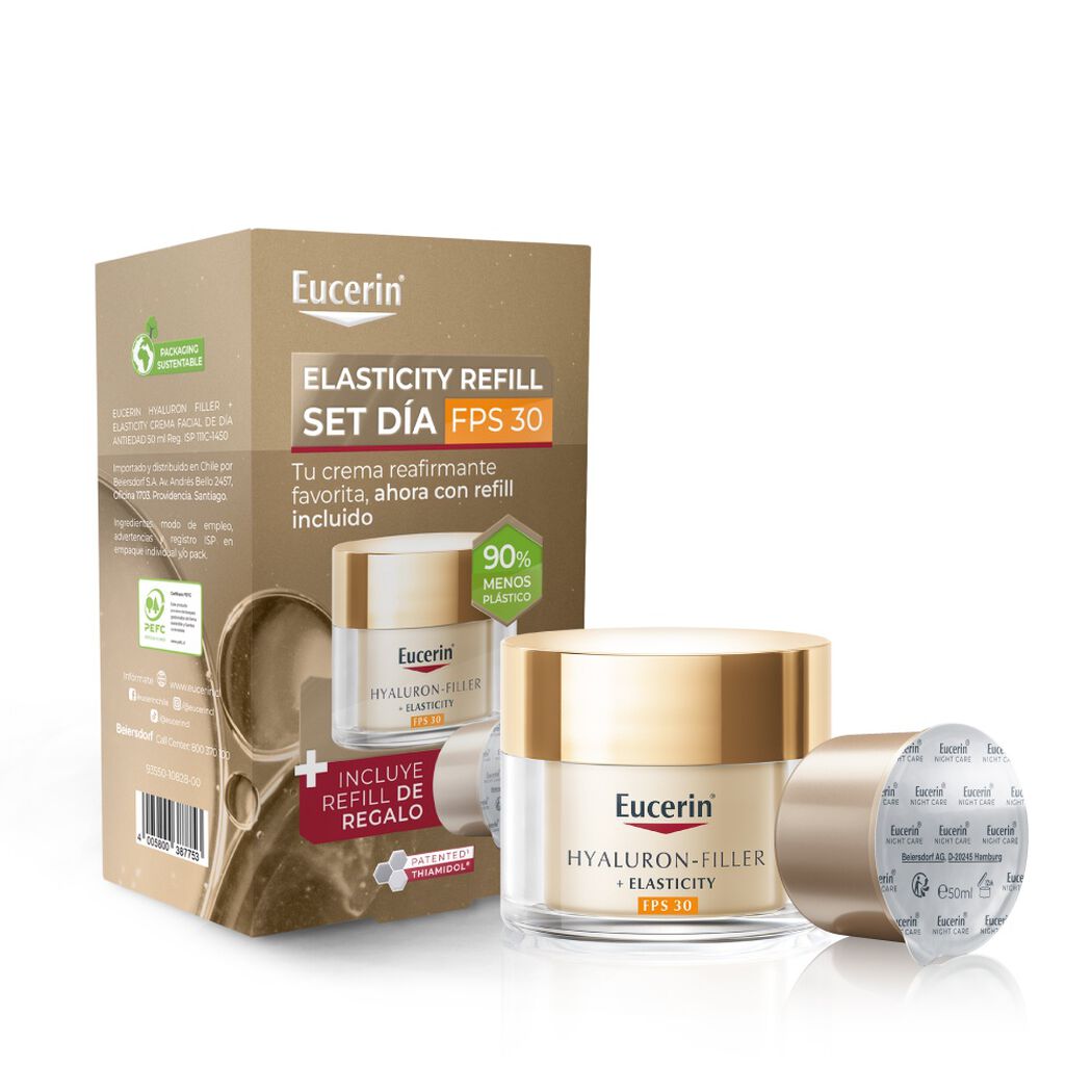 Pack Refill Rutina Antiedad Elasticity Filler Eucerin D&iacute;a de la madre 2026, , large image number 0