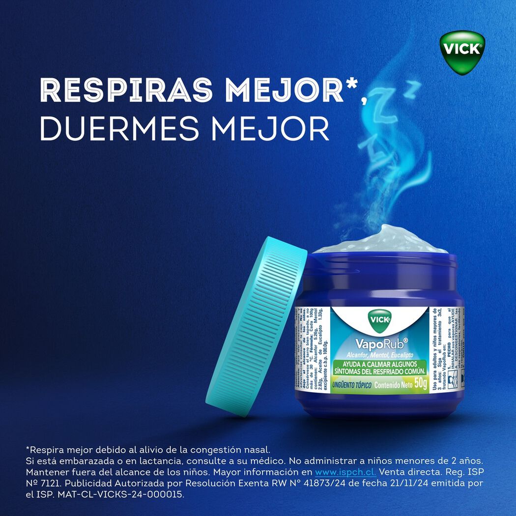 Vick VapoRub Ung&uuml;ento 50 g, , large image number 1