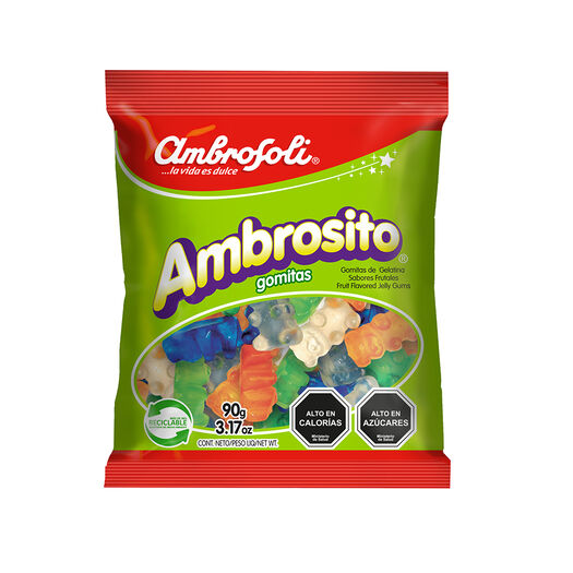 Gomita Ambrosoli Ambrosito 90 Gr, , large image number 0