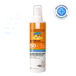 La Roche Posay Protector Solar Spray Anthelios Shaka Dermopediatrico FPS 50+ x 200 mL