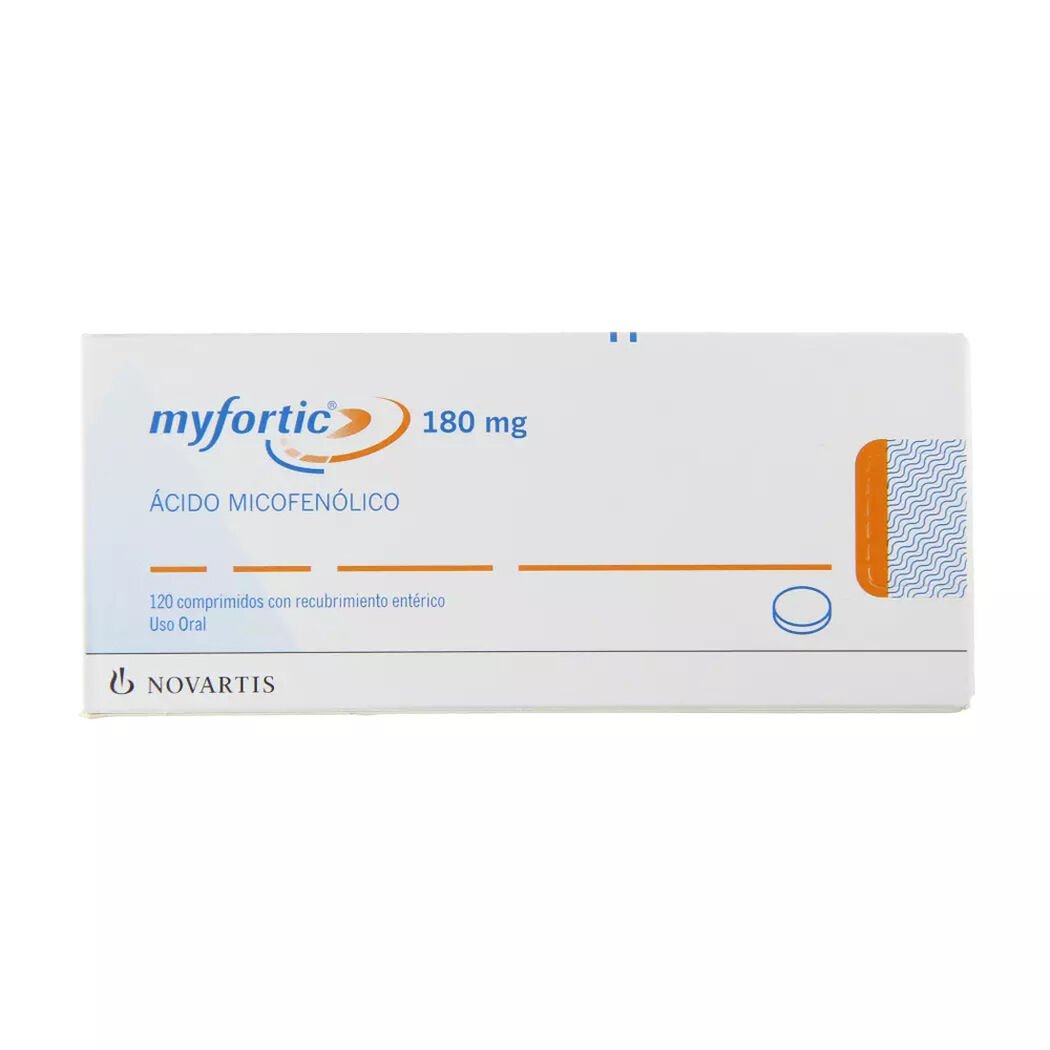 Myfortic 180 mg x 120 comprimidos recubiertos, , large image number 2