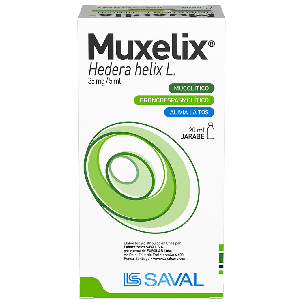 Muxelix 35 mg/5 mL x 120 mL Jarabe, , large image number 3