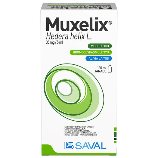 Muxelix 35 mg/5 mL x 120 mL Jarabe, , large image number 3