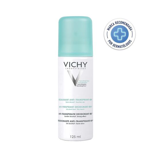 Vichy Desodorante Spray Anti Transpirante Tacto Seco x 75 g, , large image number 0