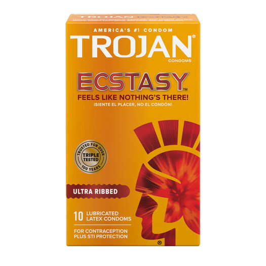 PRESERVATIVO TROJAN ECSTASY 10 UNIDADES, , large image number 0