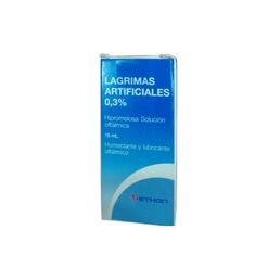 Lagrimas Artificiales 0.3% 15Ml
