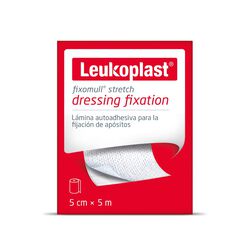 Leukoplast Fixomull 5Cm X 5Mts