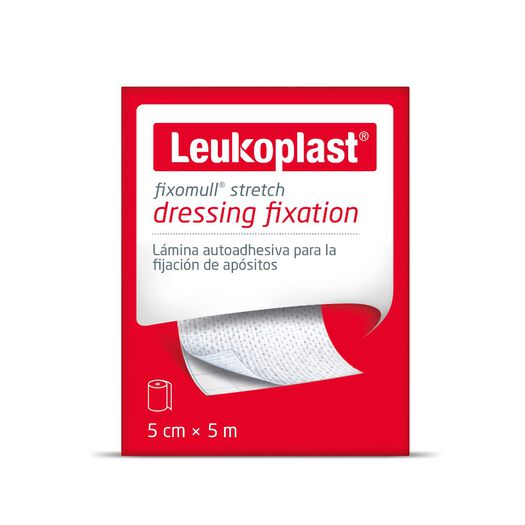 Leukoplast Fixomull 5Cm X 5Mts, , large image number 0