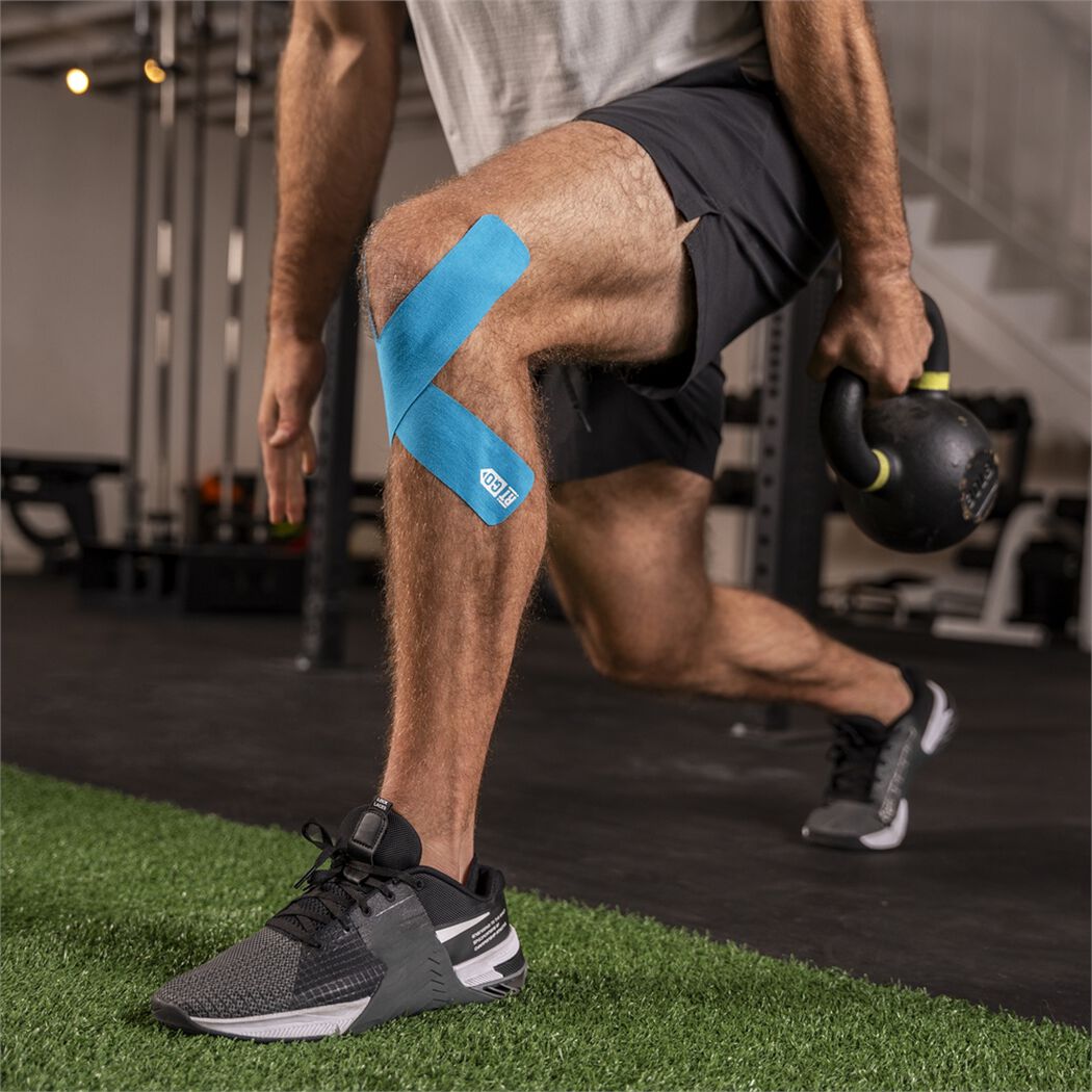 Cinta Kinesiol&oacute;gica RockTape Go Fast Pack Azul, , large image number 1