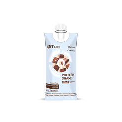 Protein Shake Tetra 25 Chocolate Gr 330 Ml