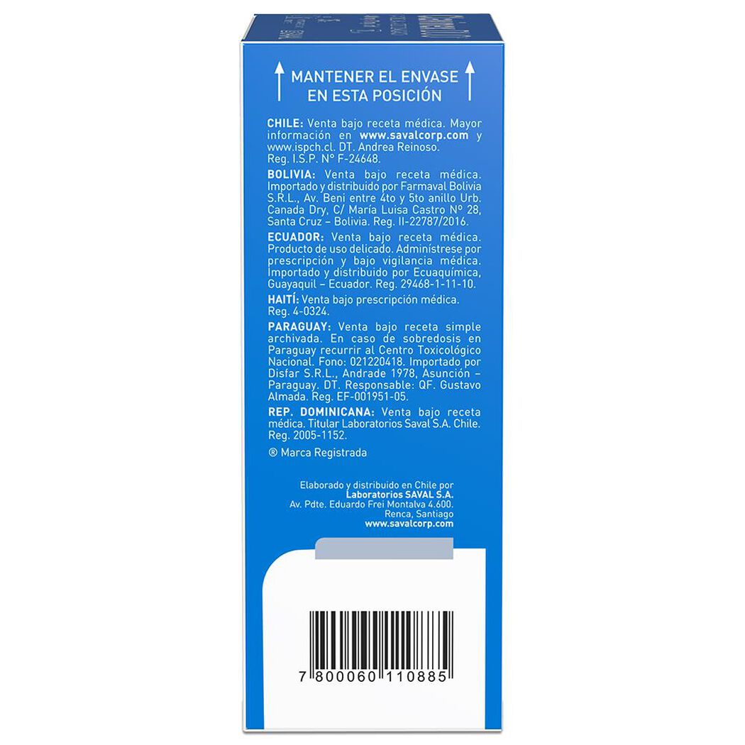 Clavinex Duo 400 mg/57 mg/5 ml x 35 ml Polvo para Suspensión Oral con Solvente, , large image number 2