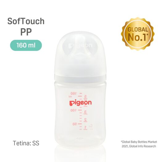 Mamadera Pigeon Softouch 160 mL, , large image number 1