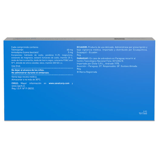 Tellmi Am 40/5 Mg 30 Comprimidos, , large image number 1