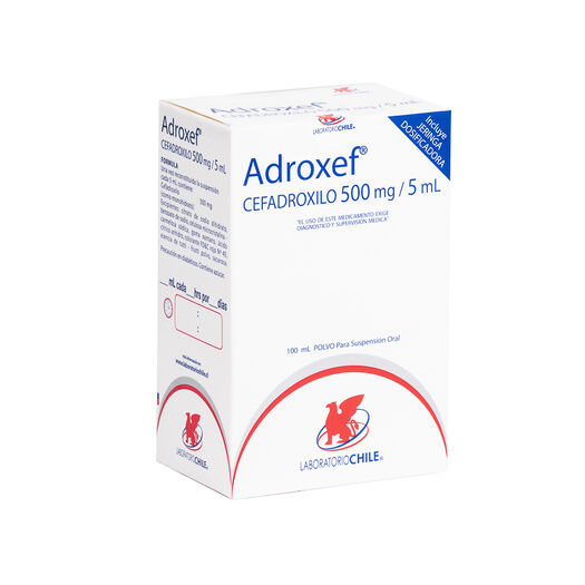 Adroxef 500 mg/5ml Polvo para Suspensión Oral Fco. 100 ml, , large image number 0