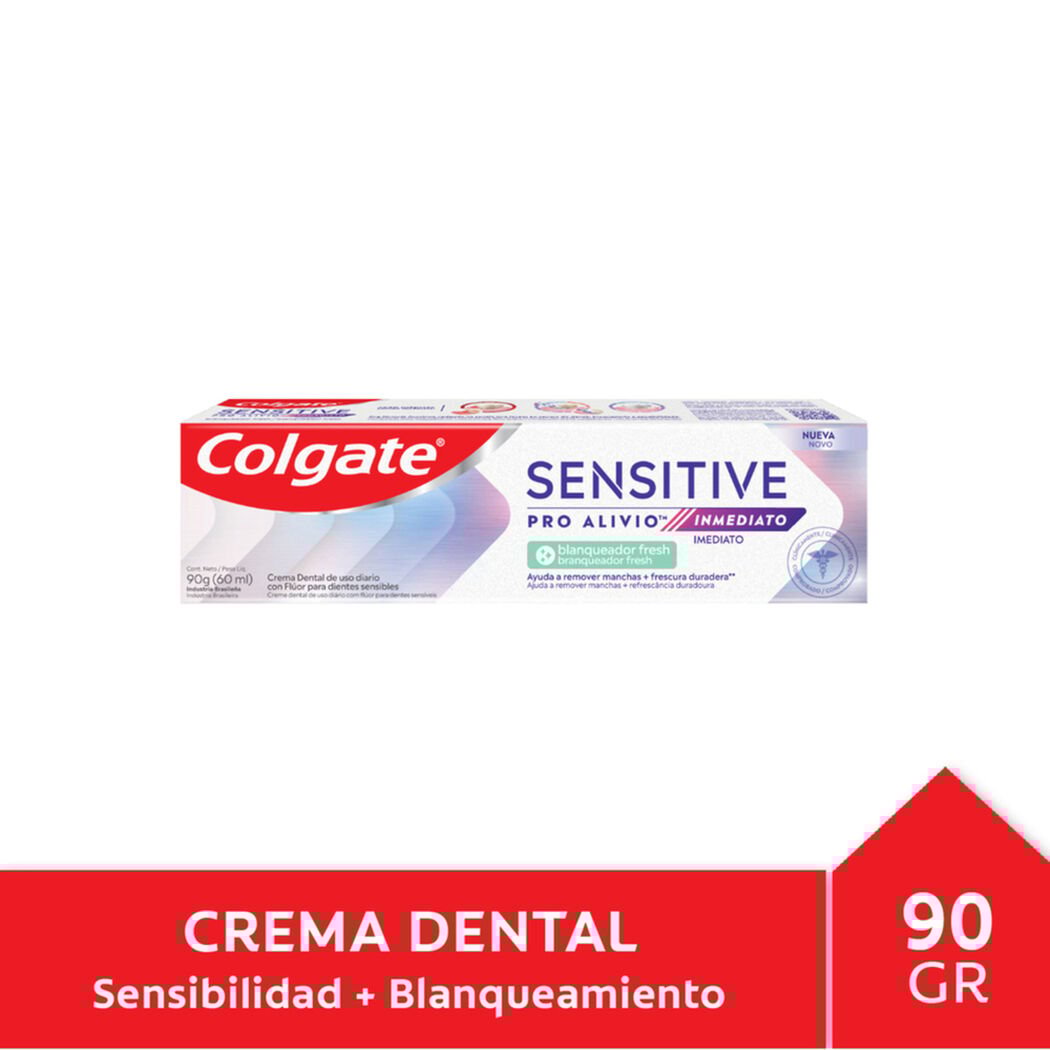 Pasta Dental Sensitive Pro Alivio Real White 90 G, , large image number 0