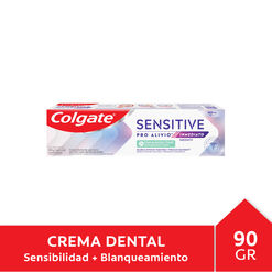 Pasta Dental Sensitive Pro Alivio Real White 90 G