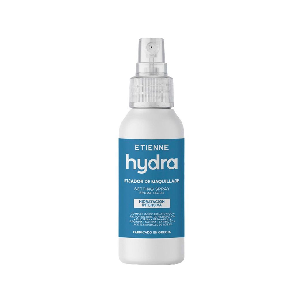 Etienne Hydra Fijador de maquillaje y Bruma facial &Aacute;cido Hialur&oacute;nico, , large image number 3