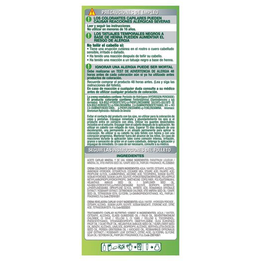 Nutrisse Tintura Ultra 81 Rubio Claro Cenizo Profundo x 157 g, , large image number 1