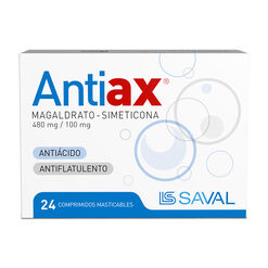 Antiax x 24 Comprimidos Masticables